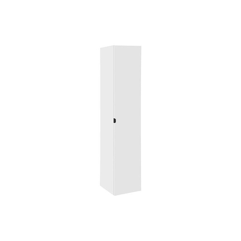 Colonne série LOSSA 1 porte, butée droite, blanc mat 350x1625x370 mm