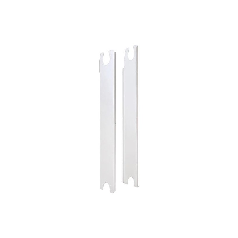 Kit joue pour Simun Super B4 - 350/100, blanc, RAL9010