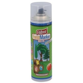 Spray de marquage longue durée blanc, Roland Endres marqueur 360° KWF, bombe aérosol 500ml