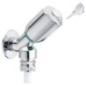 Schell Vanne Secur verrouillabel, avec clapet anti-retour, DN15 1/2", chrome