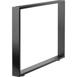 Support-pied LOSSA 1 piece noir lxhxp: 450x340x40 mm