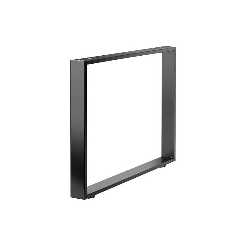 Support-pied LOSSA 1 piece noir lxhxp: 450x340x40 mm