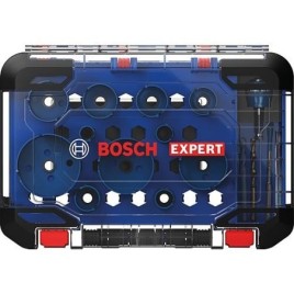 Kit Scie cloche BOSCH Expert 15 pièces, Ø 20/22/25/32/35/40/ 44/51/60/68/76mm