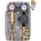 Reservoir solaire Easyflow 22mm 2 circuits,2-12l/min,sep. d’air, Grundfos UPM3 Hybride 25-70