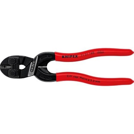 CoBolt Coupe-boulons compact KNIPEX L: 160mm avec cavité de coupe