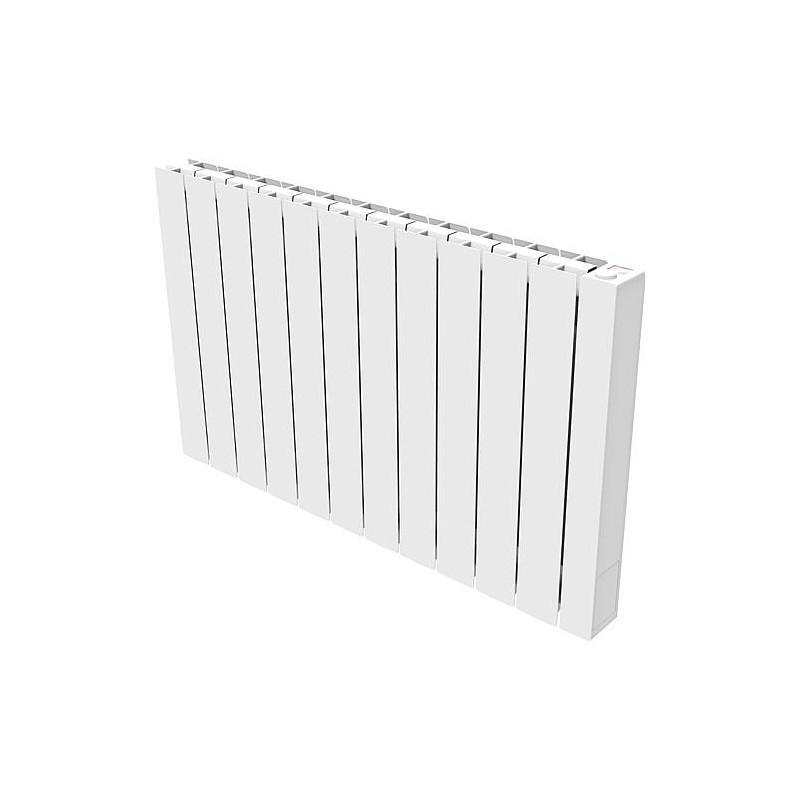 Radiateur aluminium électrique eBlitz Wi-Fi, 1800 Watt blanc RAL 9010