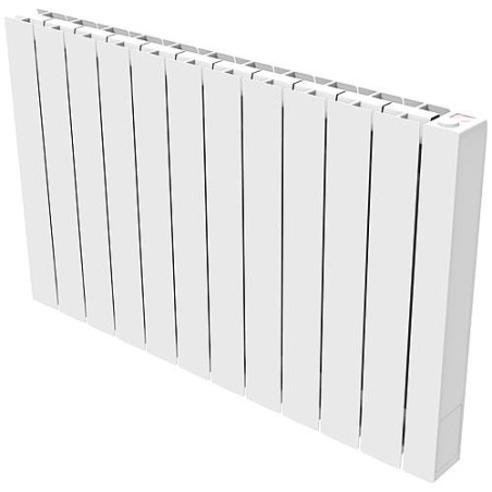 Radiateur aluminium électrique eBlitz Wi-Fi, 1800 Watt blanc RAL 9010