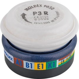 Filtre à particules Moldex P1 R EasyLock pour série 7000+9000 emballage 20 pces