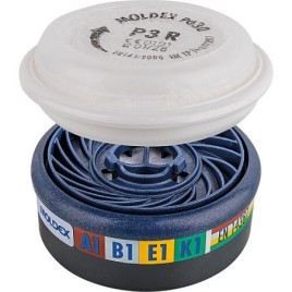 Filtre à particules Moldex P1 R EasyLock pour série 7000+9000 emballage 20 pces