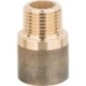 rallonge de robinet 1/2" 25 mm bronze DVGW