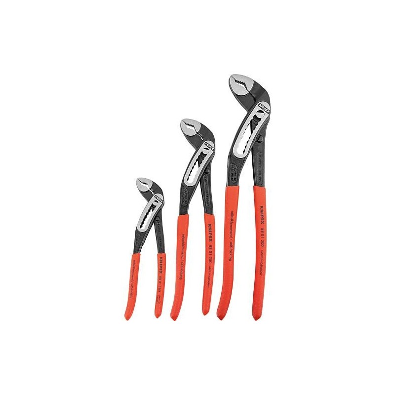 Kit Pince multiprise KNIPEX Alligator 3 pièces