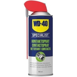 Spray de contact WD-40 specialist 400ml Smart Straw-bombe aérosol