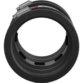 Adaptateur tuyau Type 1 CDC 070 plage de serrage 70-85mm EPDM, PN 0,6 bars