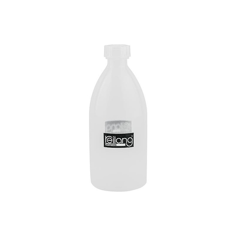 Bouteille en plastique avec bouchon à vis contenu 500 ml