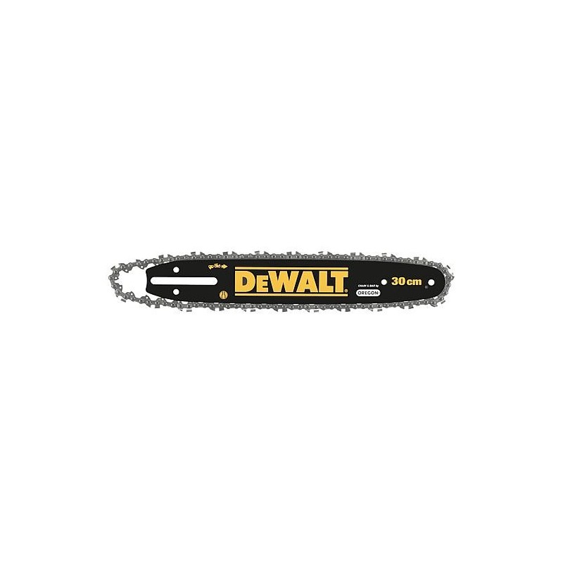 Lame avec châine de scie DeWALT DT20665 300mm, pour tronnconneuse 80 060 90