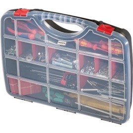 mallette d’assortiment PARAT Organize M, avec compartiements individuels 440x320x75mm