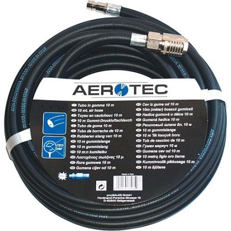 tube air comprimé Aerotec 20 metres x 6 mm