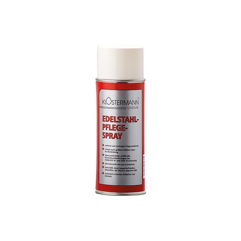 Spray d’entretin Inox KLOSTERMANN bombe aérosol 400ml