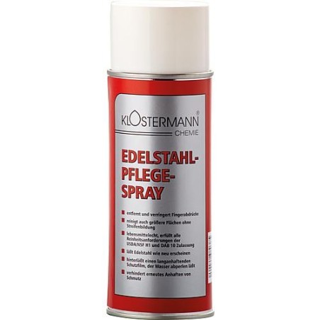 Spray d’entretin Inox KLOSTERMANN bombe aérosol 400ml