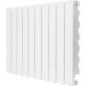 Radiateur aluminium Blitz Super B4,600/100-14 elements blanc, RAL 9010