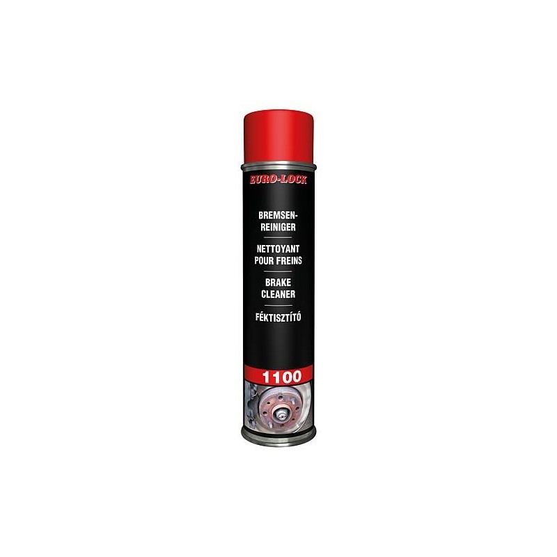 Nettoyant de freins EURO-LOCK LOS 1100 bombe aérosol 600ml