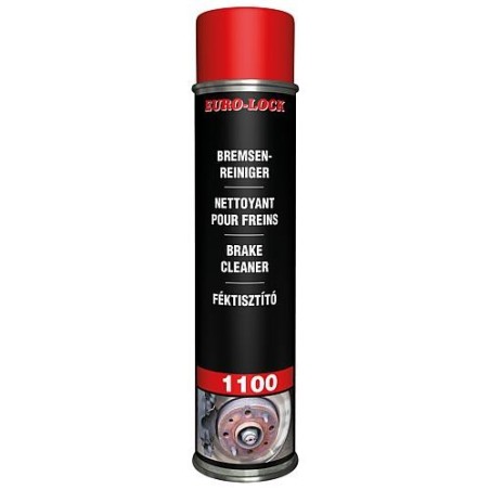 Nettoyant de freins EURO-LOCK LOS 1100 bombe aérosol 600ml