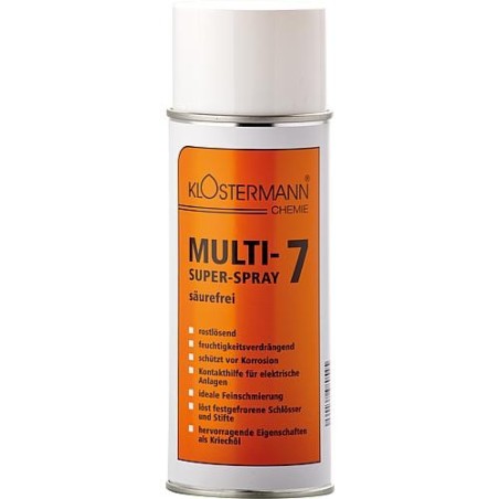 Spray-Multi-Super-7 KLOSTERMANN bombe aérosol 400ml