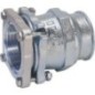 Accoup de serrage en fonte malleable fil fem, Gaz PN 4, eau PN 16, Type IF 2 1/2" (76,1)                                  ,