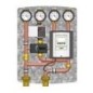 Module hydraulique Easflow Logico circuit direct, circuit melange avec regulation