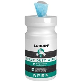 Lingettes de nettoyage LORDIN heavy duty wipes 80 lingettes