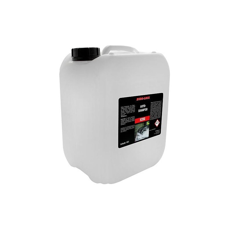 Shampoing-véhicule EURO-LOCK LOS 8200 bidon 10l