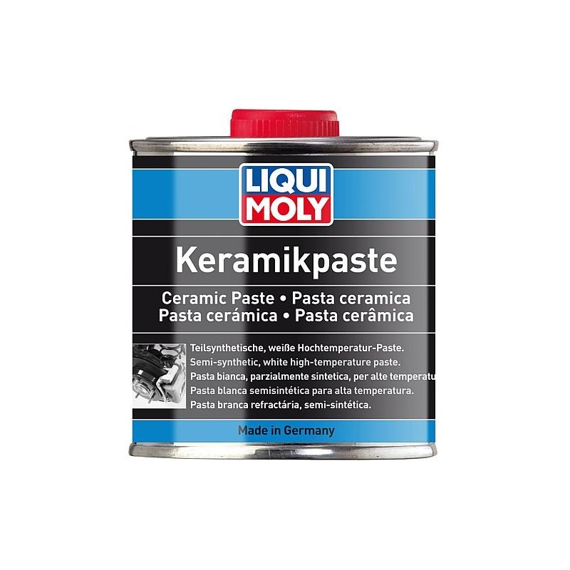 Pâte céramique LIQUI MOLY boîte et pinceau 250g