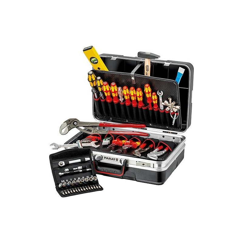 Kit Outils sanitaires KNIPEX en mallette, 52 pièces