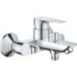 Mitigeur de baignoire Grohe BauEdge saillie 168 mm chrome