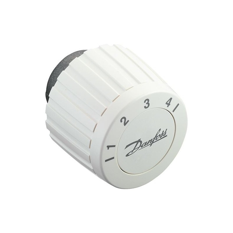 Limiteur de température de retour Danfoss FJVR, 10-80°C couleur RAL 9010, blanc