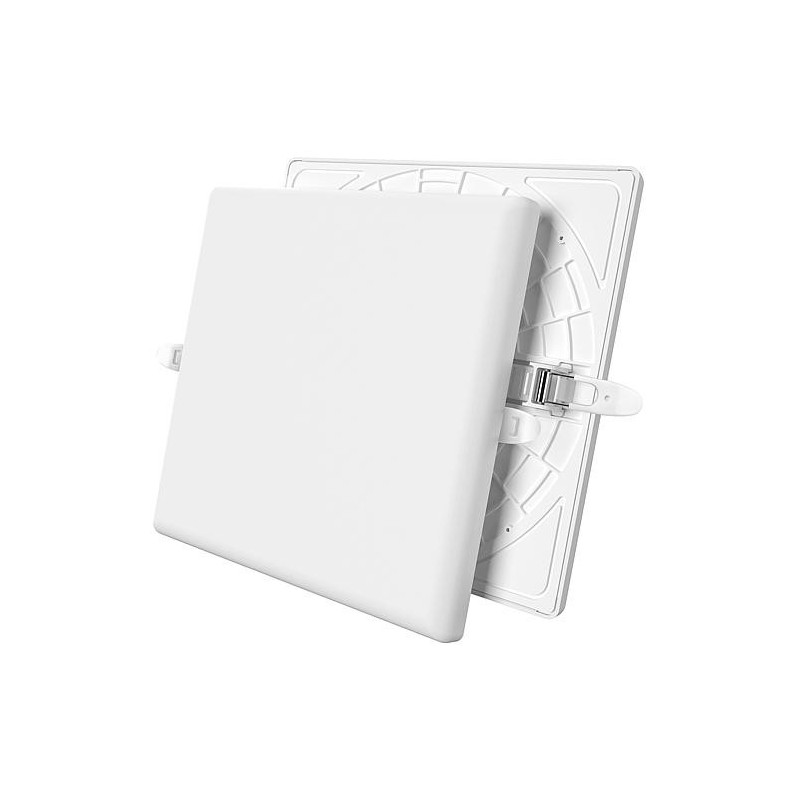 Downlight, UNISIZErimeless- square, 19W, 1900lm, COLORselect (K)