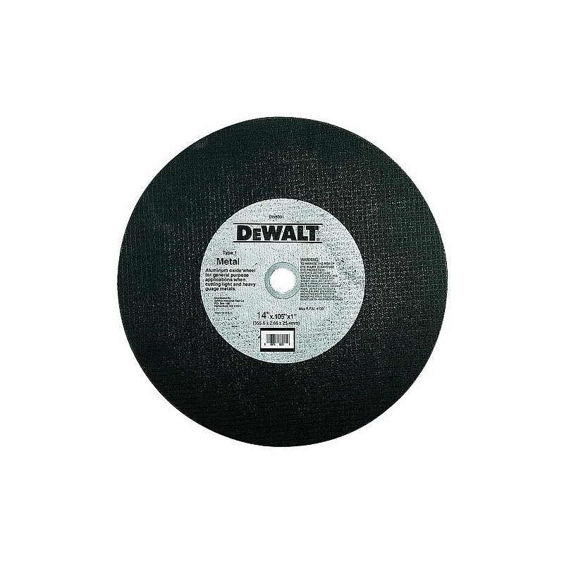 disque  DeWALT DT3450-QZ pour métal diam355x3,0x25,4mm