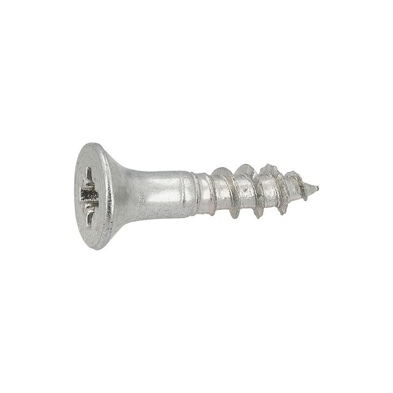 Vis à tête fraisée-S Spax avec alesage tête, filetage 2,5mm cruciforme PZ2 4,´5x35 UE 500