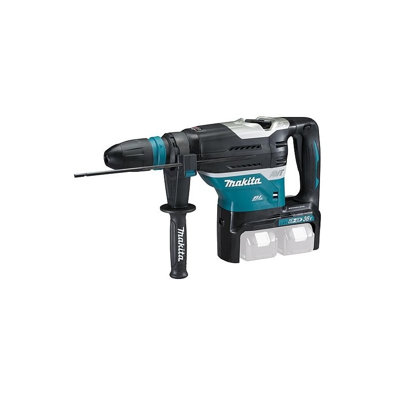 Marteau perforateur MAKITA sans fil DHR400ZKU 2x 18V sans batterie et chargeur en mallette