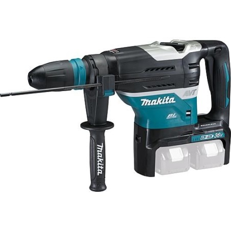 Marteau perforateur MAKITA sans fil DHR400ZKU 2x 18V sans batterie et chargeur en mallette