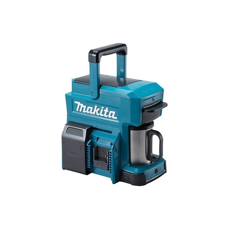 Machine à cafe sans fil Makita 18V DCN501Z sans batterie et chargeur