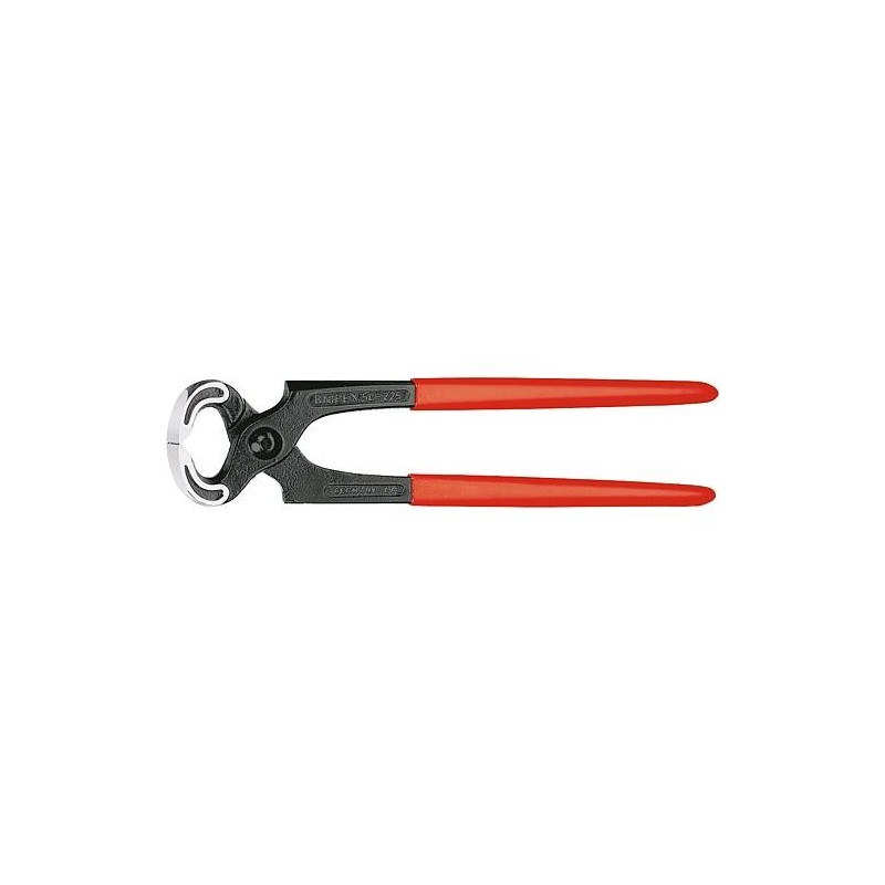 Tenaille KNIPEX polie, revêtement plastique, longueur (mm): 210