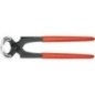 Tenaille KNIPEX polie, revêtement plastique, longueur (mm): 210