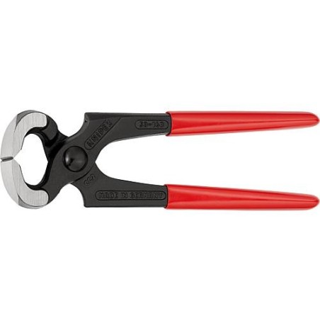 Tenaille KNIPEX polie, revêtement plastique, longueur (mm): 210