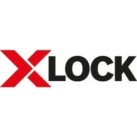 Lamellenschleifteller Ø 125mm X-Lock K60 pour acier, inox