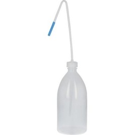 Bouteille plastique avec tube de pulverisation coudé 1000 ml