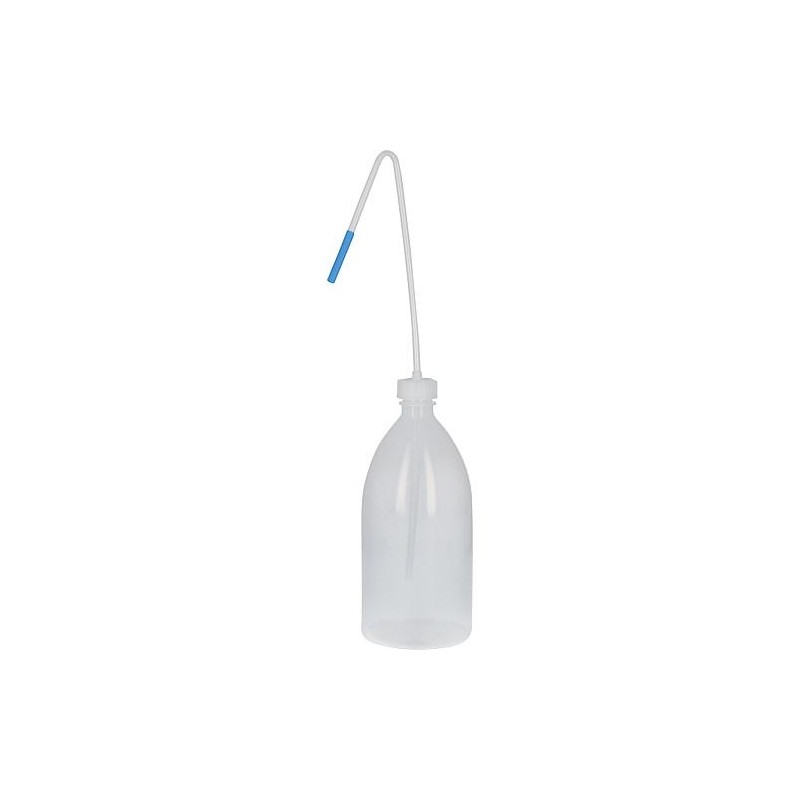 Bouteille plastique avec tube de pulverisation coudé 1000 ml