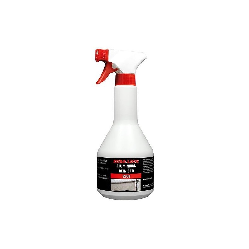 Nettoyant aluminium EURO-LOCK LOS 9200 bouteille 500ml