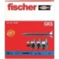 Chevilles Fischer pour plaques de platre GK type GKS emballage 50 pces