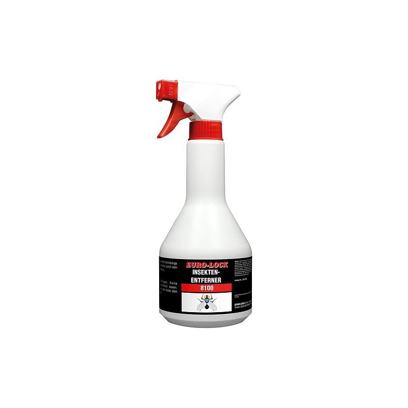 Détachant résidus d’insectes EURO-LOCK LOS 8100 pulvérisateur 500ml